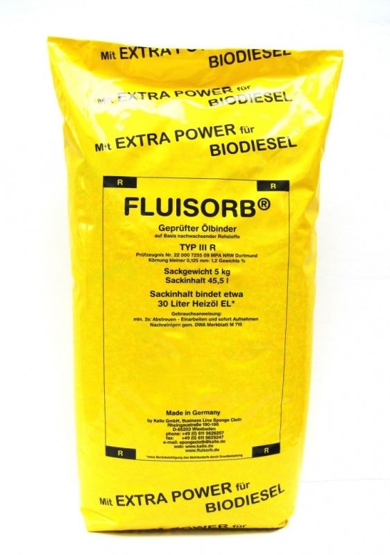 FLUISORB® Hochleistungsbindemittel 1 Sack / 5 kg