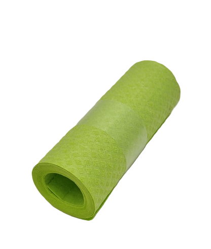 Schwammtuch-Haushaltsrolle 1x Rolle (Apfelgrün) Typ2