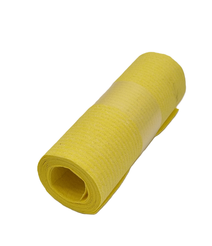 Schwammtuch-Haushaltsrolle 1x Rolle (Gelb) Typ2