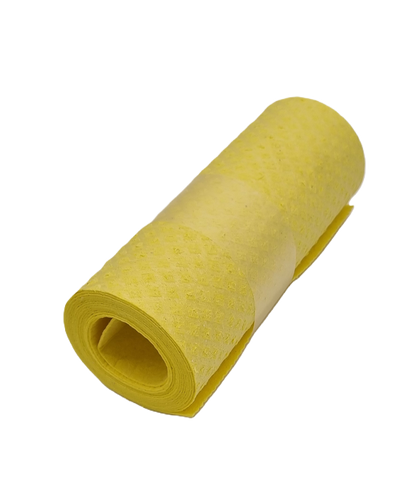 Schwammtuch-Haushaltsrolle 1x Rolle (Gelb) Typ2