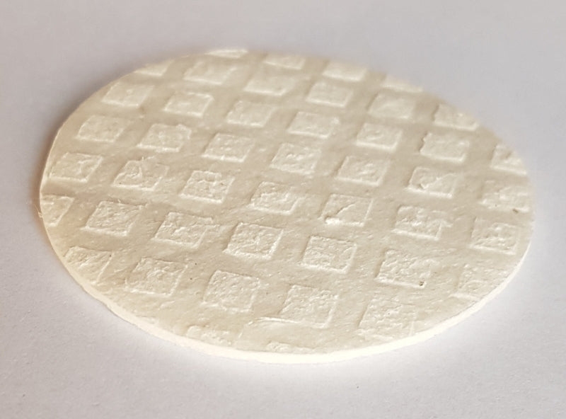 ÖKO-Reinigungspads Ø 60 mm weiss 20 Stück im Faltkarton