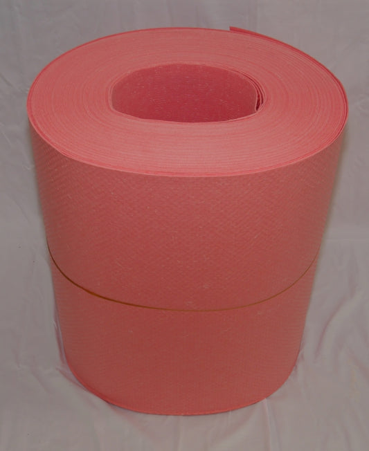 Sponge cloth roll L200 dry roll 630mm x 75 running meters red