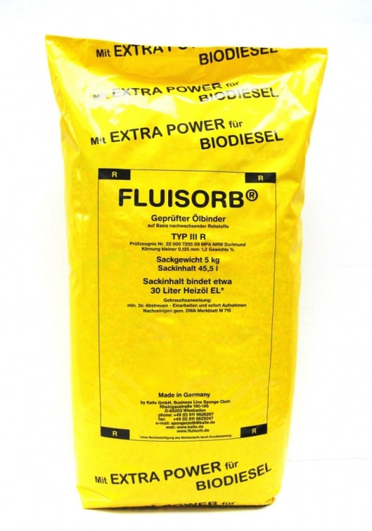 FLUISORB® High-performance binder 1 bag of 5 kg