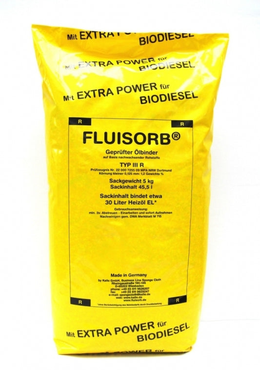 FLUISORB® Hochleistungsbindemittel 1 Sack / 5 kg